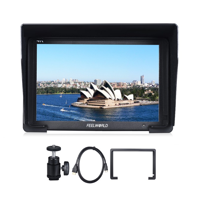 FEELWORLD T7 7-inch 1920 * 1200 IPS On-camera Monitor 4K