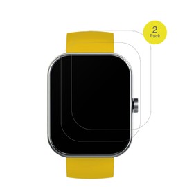 dipos FLEX 2x Schutzfolie matt passend für BANLVS G59 1.83 Zoll, Antireflex, 100% Displayabdeckung, Fingerprint Kompatibel, case-friendly, Full Cover Displayschutz Folie