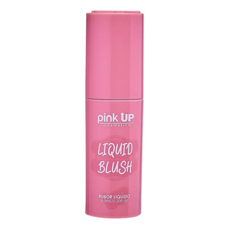 Rubor Líquido Pink Up Liquid Blush Larga Duración Tono Del