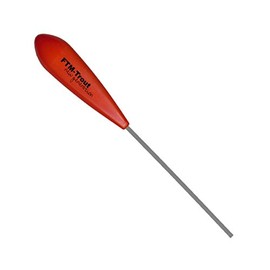 FTM Bombarde Floating Fluo Red Bombarda for Trout Fishing, Sbirolino for Trout, Sbirulino for Trout, Bombards, Weight: 40 g