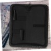 TOVINANNA 1Pc Hair Scissors Storage Bag Durable Zipper Case for