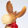 GreaterGood Funny Cute Moose Christmas Nativity Set Gifts for Women