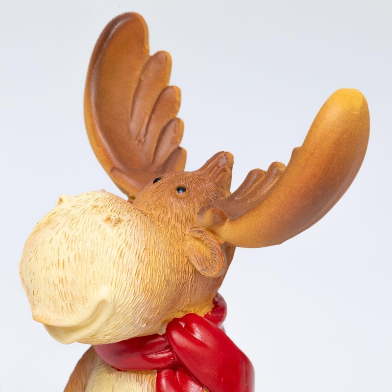 GreaterGood Funny Cute Moose Christmas Nativity Set Gifts for Women