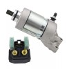 SOARIDER Starter & Relay for Yamaha R1 YZFR1 2009-2014 R1