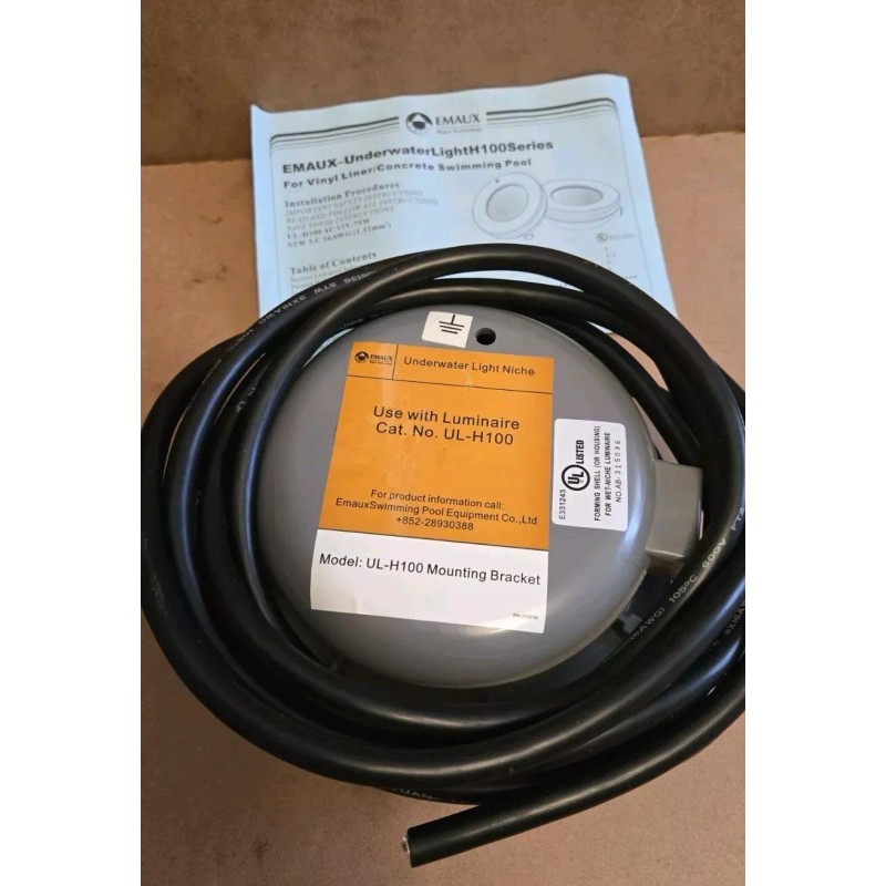EMAUX Underwater Pool Light 1 Lamp AC 12V / 75W