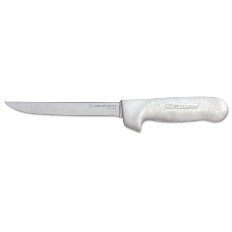 Dexter-Russell 1543 Sani-Safe Boning Knife, 6-Inch Flexible Blade, Narrow Dexsteel