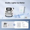 NIIMBOT Label Maker Machine with Tape, D110 Label Maker Bluetooth