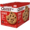 Quest Nutrition Peanut Butter Chocolate Chip Protein Cookie, High Protein,