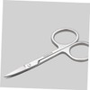 FOMIYES Stainless Steel Eyebrow Grooming Kit Durable Brow Scissors Precision