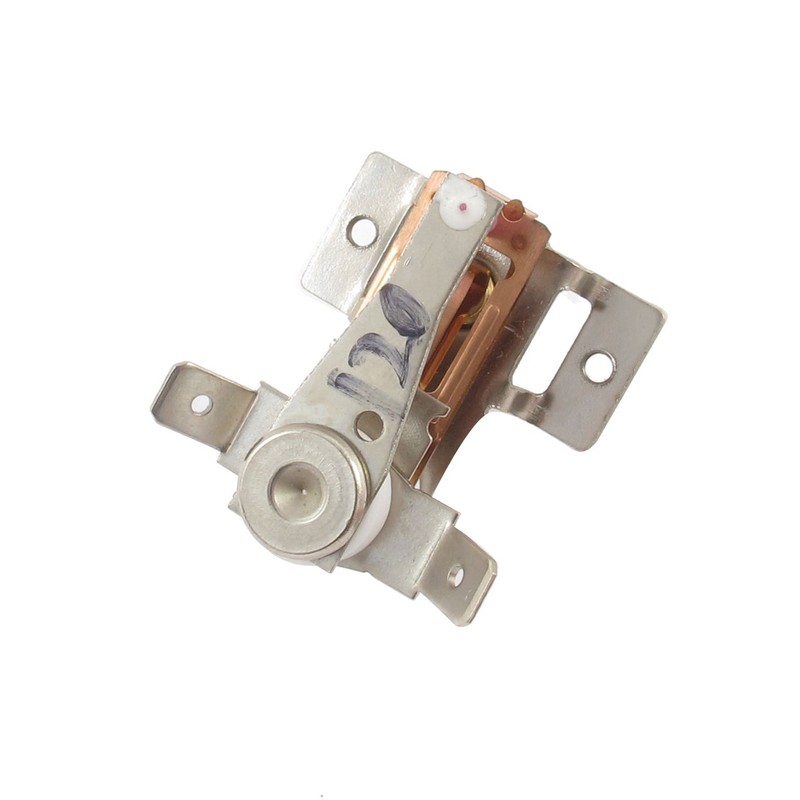 sourcing map AC 250V 16A 100 Celsius Adjustable Temperature Thermostat