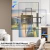 Long Arm TV Wall Mount,Corner TV Wall Mount for 37-75
