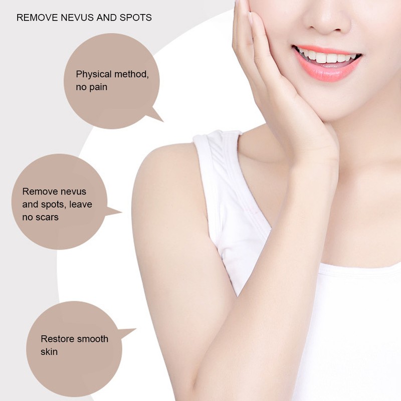 Household Face Mole Removal Pen Dark Spots Plaques Remover Skin