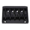 Metal 5 String Guitar Saddle Bridge Plate Electric Bass Bridge
