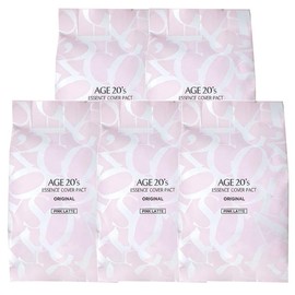 Age 2 Way 3ness 에이지투웨니스 핑크다이아 팩트 핑크라떼 12.5g 리필5개 Age 20's Pink Diamond Pact Pink Latte 12.5g Refill 5pcs [No. 21]