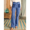 Astylish Wide Leg Jeans for Women Trendy High Waisted Straight