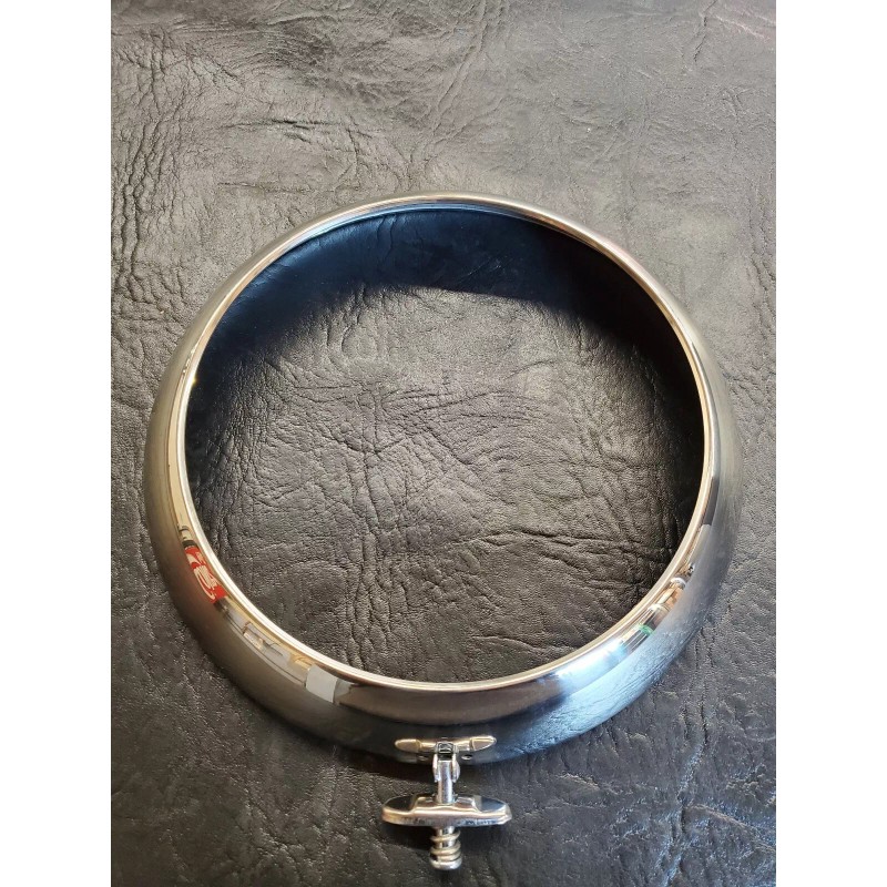Ford Headlight bezel ring 1941 Ford Stainless 1 pc fits