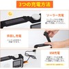 Litake Multi-functional Disaster Prevention Radio, Automatic Selection Station, 5,000 mAh,