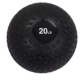 Body Sport 35-Pound Slam Ball with Tread Surface, Versatile, Workout Training, Strength Building, Improve Muscle Mass