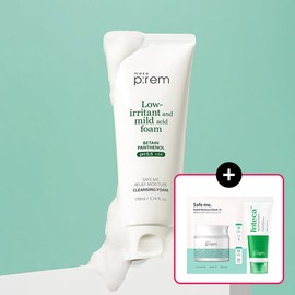 Make Prem Large Size Cleansing Foam 250ml (+1 Soothing Pack + Inteca Cream 10ml) / 메이크프렘 대용량 클렌징 폼 250ml (+안심팩1매+인테카크림 10ml)