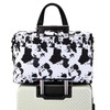 Wrangler Travel Duffle Bag for Women Oversized Cow Print Weekender