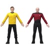 TCG Toys FleXfigs: Captain Kirk & Captain Picard - 2
