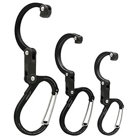 Lulabop Hero Clip Carabiner Clip Outdoor Camping Travel Gadget Hang Gear