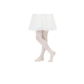 Paralinda Girls Semi-Opaque Tights 50 Den (2-4, Cream)