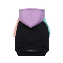 Spark Paws Dog Hoodie - Premium Quality, Butter Soft, Excellent Comfort and Fit, Soothing Fleece Interior, Suitable for All Breeds - Cyber Punk - M