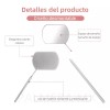 PALMERA MX Espejos Grandes Para Extensiones De Pestañas O Dental