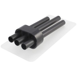 AIWA METAL AP-3016B Door Only Chime Flow Chime, Black