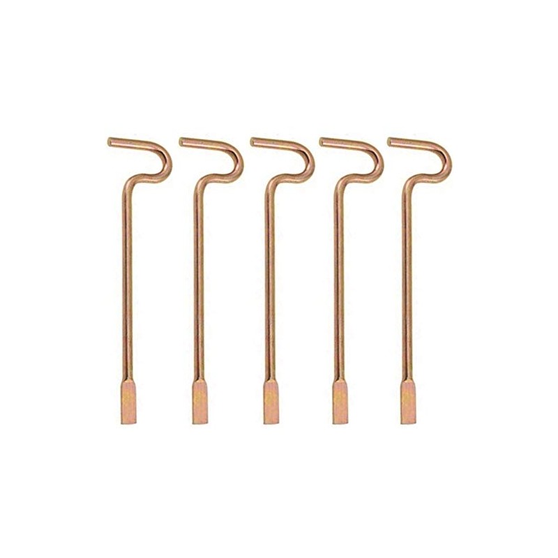 Bedroom/Bathroom Door Emergency Keys Compatible with Kwikset Interior Levers and