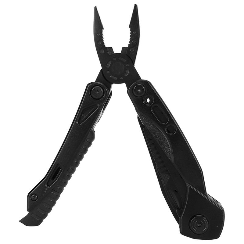 Multitool Pliers Professional Stainless Steel Utility Knife Foldable Whistle Scissors