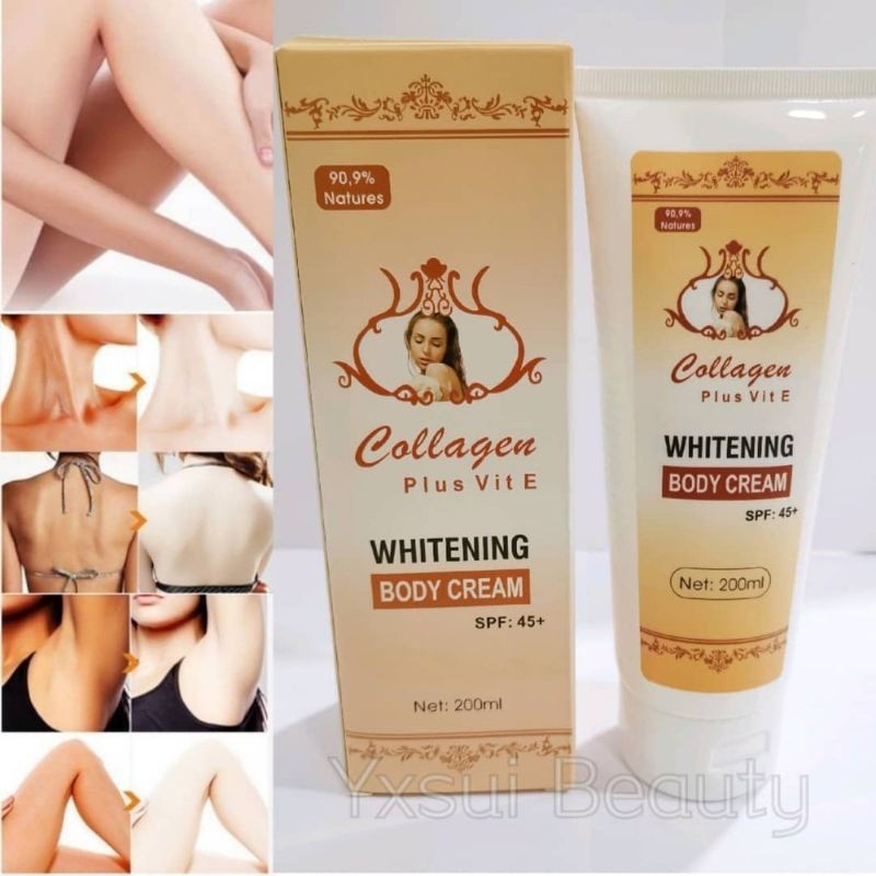 Collagen Plus Moisturize Whitening Vit E Vit C Body Lotion