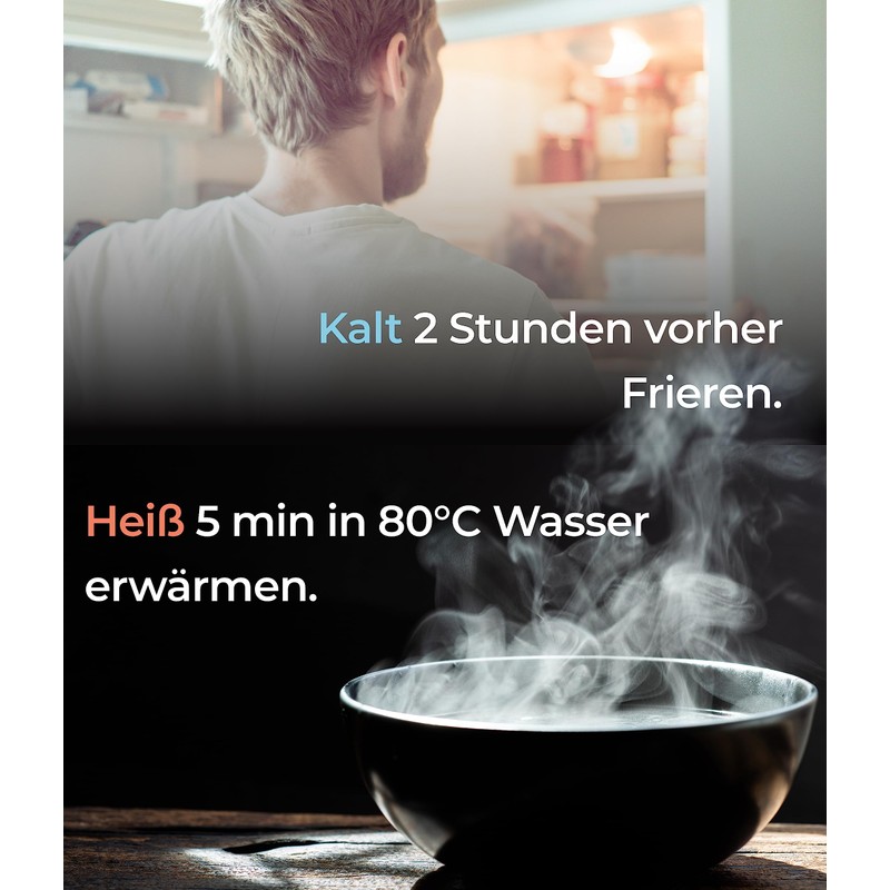 Cold and Heat compress - economy set