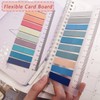 800Pcs Book Tabs Sticky Index Tabs Writable Labels Note Tabs