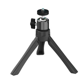 Mini Projector Tripod, HORLAT Tripod for Mini Projector with 360° Metal Rotating Ball Head for Camera, Mini Projector, Webcam (Ultramarine Blue)