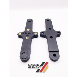 SA Technik3D - Kennzeichenhalter - Kennzeichenadapter - passend für z.B. Chevy, Dodge, Ford Edge, US-Fahrzeuge, Import Fahrzeuge