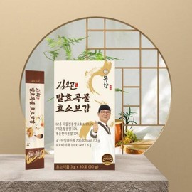 김오곤 발효곡물 효소보감 3박 (90포) Kim O-Gon Fermented Grain Enzyme Health Supplement 3-Pack (90 Sachets)