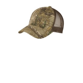 Port Authority Structured Camouflage Mesh Back Cap