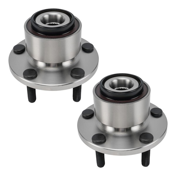 Torchbeam 513255 x2 Front Wheel Bearing Hub Assembly Compatible with
