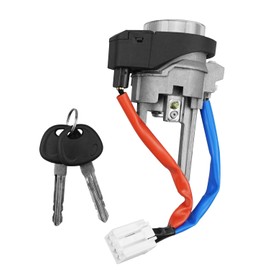 AUGREX Ignition Switch Lock Cylinder Assembly with 2 Keys Fit for Hyundai Elantra 2017 2018 2019 2020 Replace 81905-F2230 81905F2230