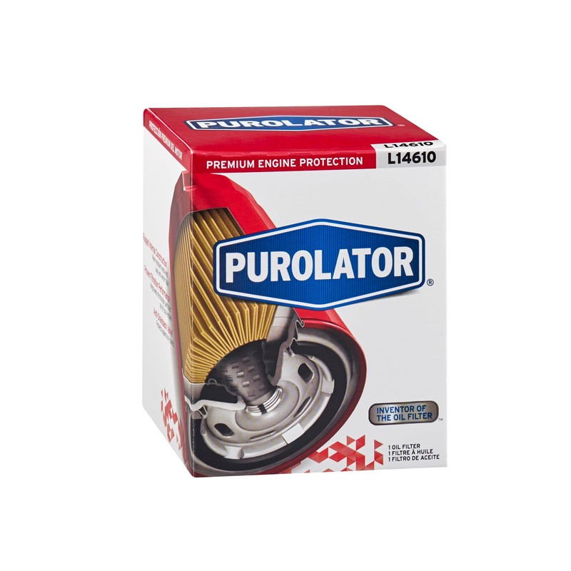 Purolator L14610 - Filtro de aceite giratorio de protección de