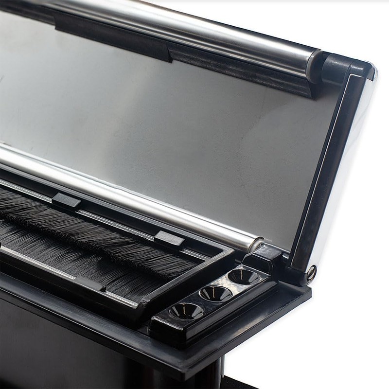 12" Letterplate Door Letterbox for uPVC, Composite and Timber Doors