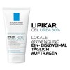 Lipikar Gel Urea 30% Soothing, Exfoliating Moisturising Gel