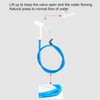 15L Outdoors Foldable Shower Bag with Shower Nozzle for Hiking