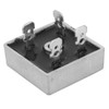 10pcs 50A 1000V 4 Pin Square Metal Case Bridge Rectifier