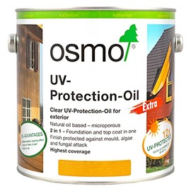 Osmo UV Protection Oil OAK 425 Extra (Exterior) 0.75 ltr Tin