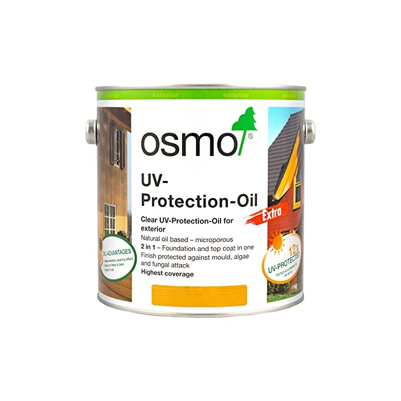 Osmo UV Protection Oil OAK 425 Extra (Exterior) 0.75 ltr