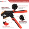 JRready ACT-SY-16DT-S Deutsch Crimp Tool - Crimping Tool for Deutsch