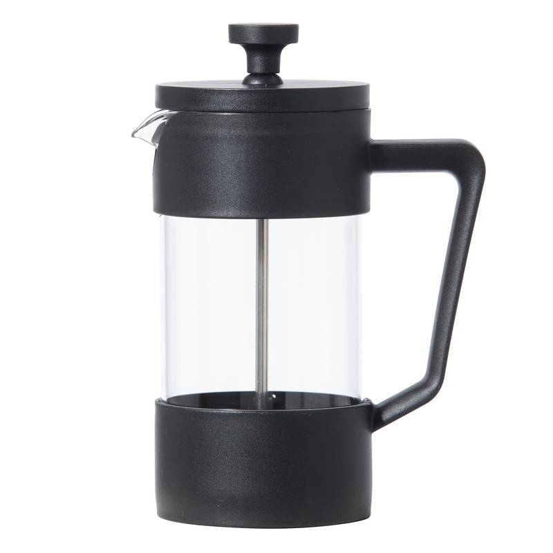 Oggi French Press Coffee Maker (12oz)- Borosilicate Glass, Coffee Press,